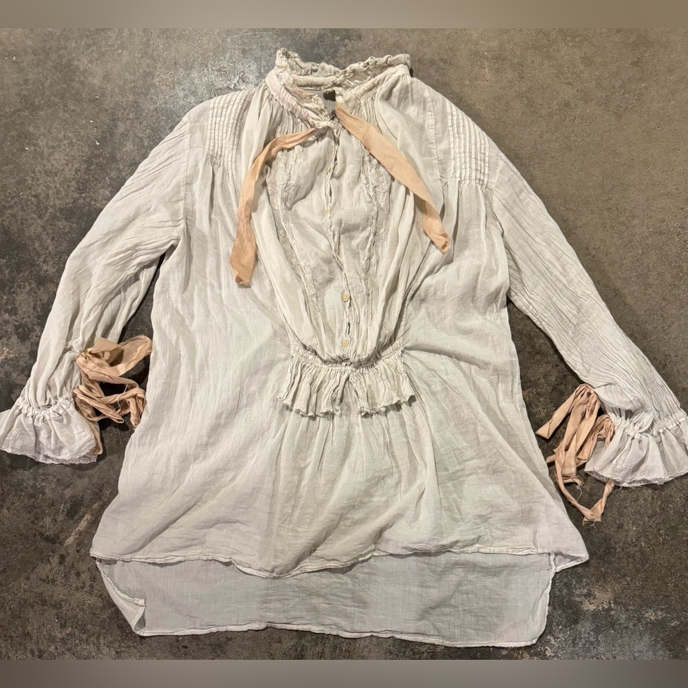 Magnolia Pearl Whimsical Tie Top